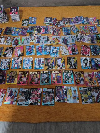 Lote de cromos Panini