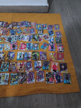 Lote de cromos Panini