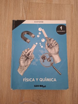 Física y Química.9780190545802 1 bach. Oxford