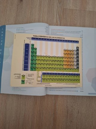 Física y Química.9780190545802 1 bach. Oxford