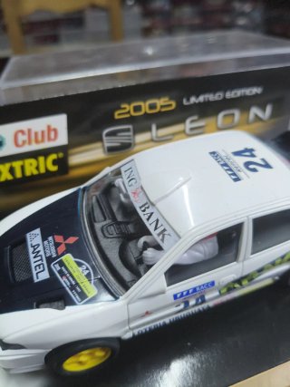 Scalextric Mitsubishi Lancer Evo IV antel