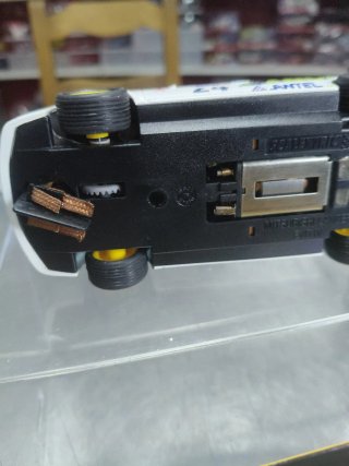 Scalextric Mitsubishi Lancer Evo IV antel