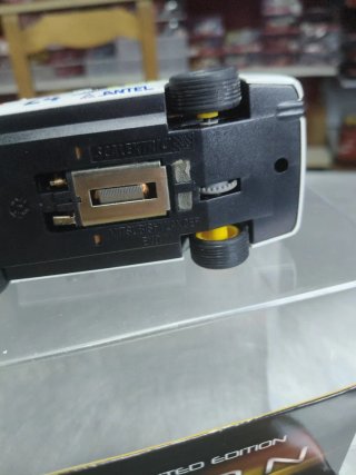 Scalextric Mitsubishi Lancer Evo IV antel