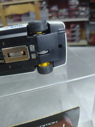Scalextric Mitsubishi Lancer Evo IV antel