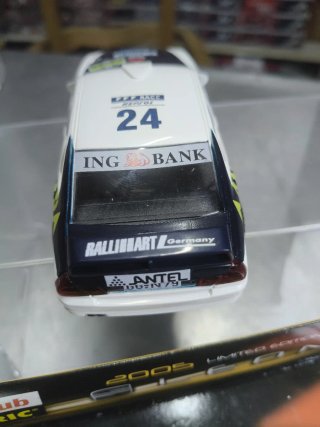Scalextric Mitsubishi Lancer Evo IV antel