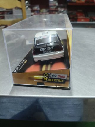 Scalextric Mitsubishi Lancer Evo IV antel