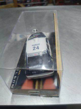 Scalextric Mitsubishi Lancer Evo IV antel