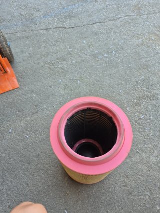 Filtro para camion