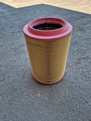 Filtro para camion