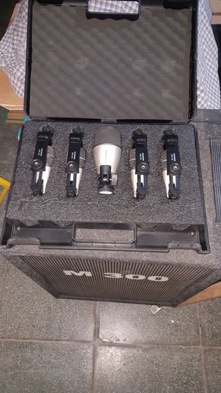 Set 5 micros batería Samson 5KIT
