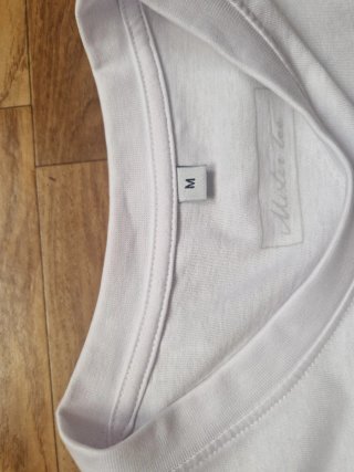Camiseta Oversize Blanca M