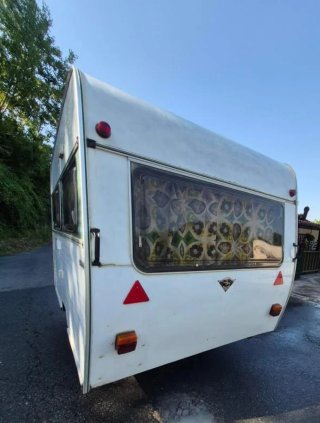 Caravana Hergo Bambi 750kg