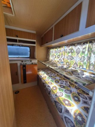 Caravana Hergo Bambi 750kg