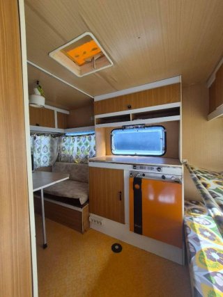 Caravana Hergo Bambi 750kg