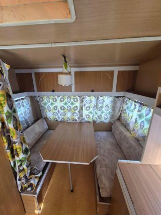 Caravana Hergo Bambi 750kg