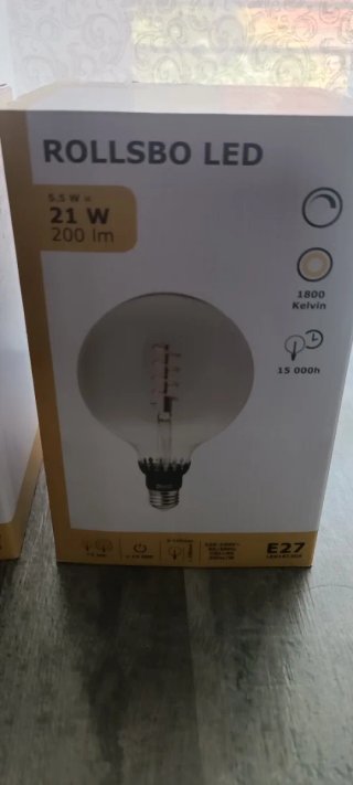 HEMMA Montura Lámpara Techo Negra IKEA 1.8m