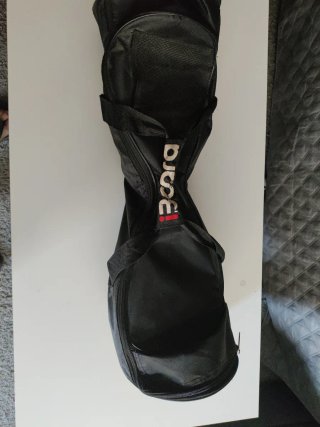 Hoverboard iBoard Negro y Rojo, con asiento.