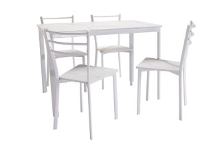 Mesa y 4 Sillas Comedor