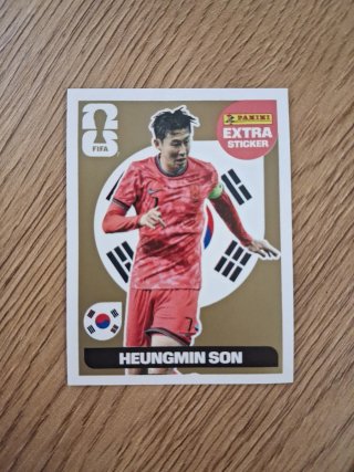 Cromo Oro Mundial 2026 Heungmin Son