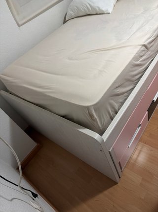 Cama nido con cajones