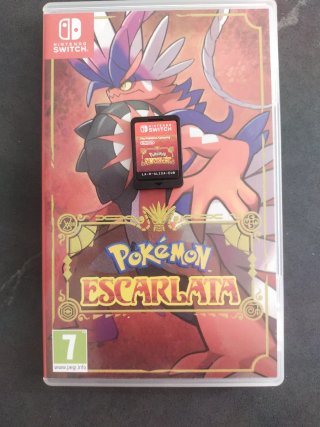 Pokémon Escarlata Nintendo Switch
