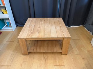 MESA DE MADERA