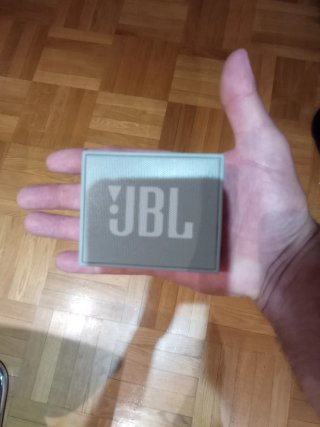 Altavoz Portátil JBL Go Gris