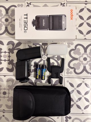 Godox TT350 C Flash per Canon
