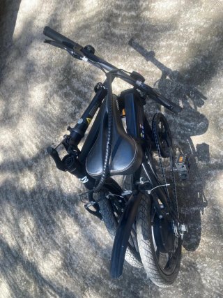 Bicicleta Eléctrica Plegable Nilox