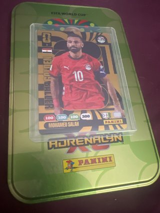 Panini Adrenalyn XL Mohamed Salah Golden