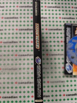 Titan Wars Sega Saturn Erbe