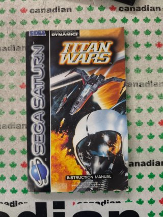 Titan Wars Sega Saturn Erbe