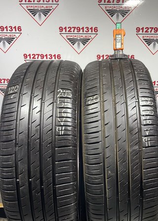 205 55 16 V KUMHO RUEDA SEMINUEVA OFERTA