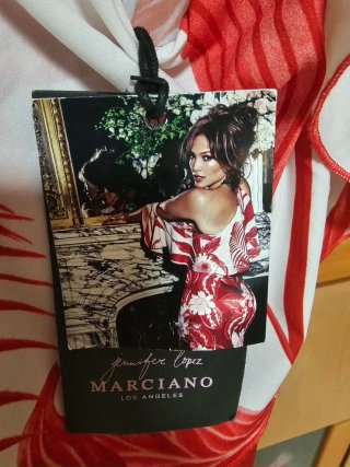 Vestido largo estampado floral