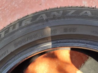 Neumáticos Bridgestone 205/55 R16 91V