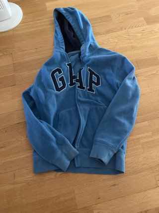 Sudadera Gap Azul con Cremallera