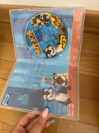 DVD Nut Job Operazione Noccioline