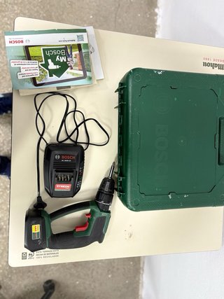 Taladro Bosch AL 1830 CV con cargador