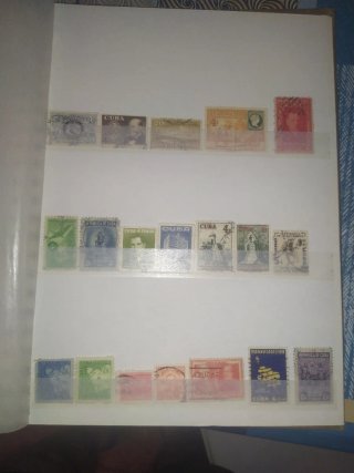 Sellos de Cuba