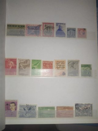 Sellos de Cuba