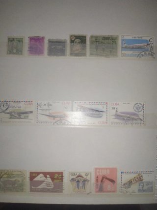 Sellos de Cuba