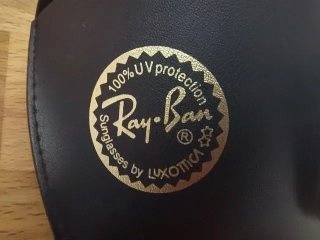 Gafas de Sol Ray-Ban Negras y Plateadas