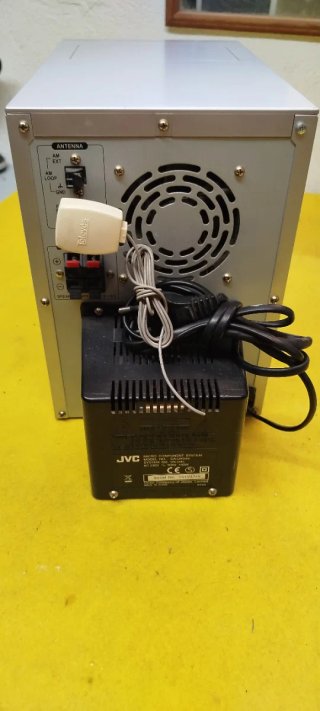 Mini cadena JVC UX-G45 Plata
