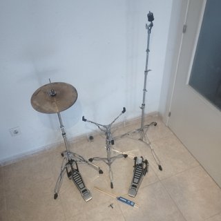 Set herrajes batería y percusión