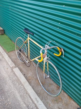 Bicicleta de carretera vintage