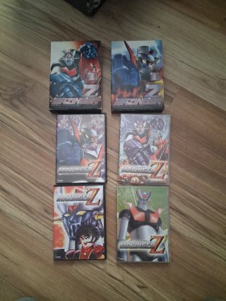 Mazinger Z DVD Serie Completa 2007