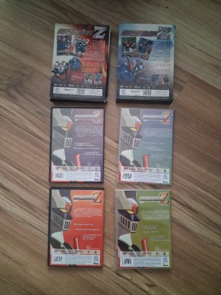 Mazinger Z DVD Serie Completa 2007