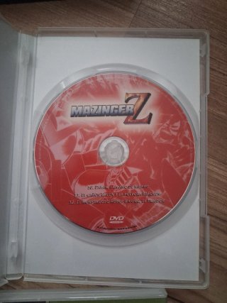 Mazinger Z DVD Serie Completa 2007