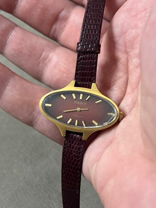 Orologio Tissot vintage donna
