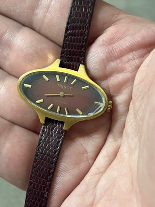 Orologio Tissot vintage donna